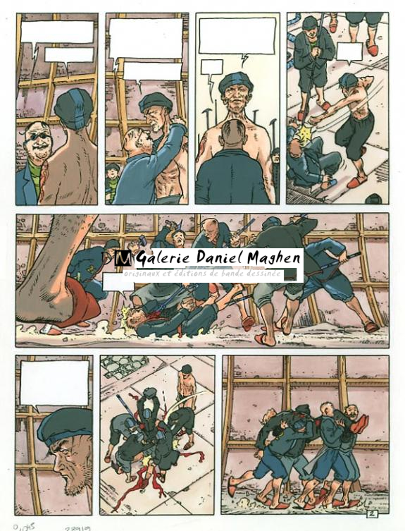 p02 - Philippe Adamov - Gouache sur papier - 1286