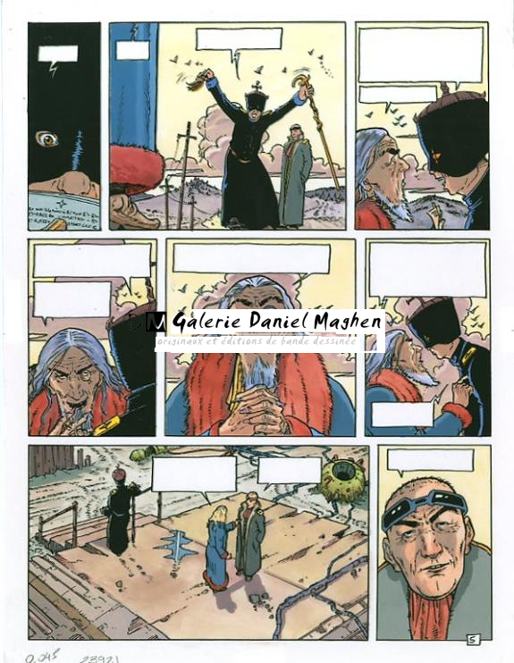 p05 - Philippe Adamov - Gouache sur papier - 1288