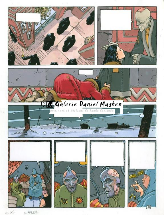 p10 - Philippe Adamov - Gouache sur papier - 1289