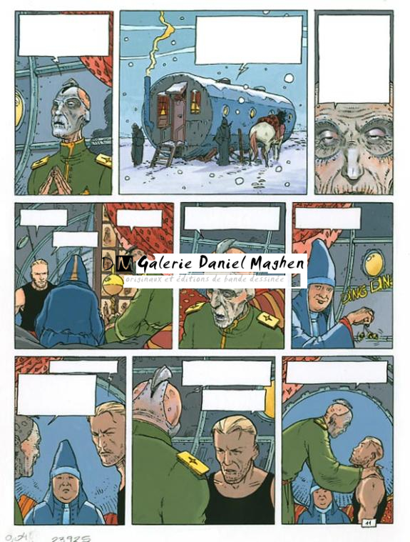 p11 - Philippe Adamov - Gouache sur papier - 1290