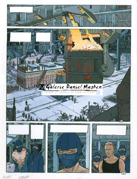 p12 - Philippe Adamov - Gouache sur papier - 1291