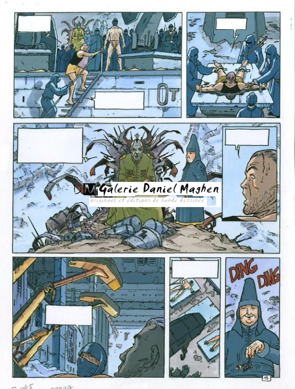 p13 - Philippe Adamov - Gouache sur papier - 1292