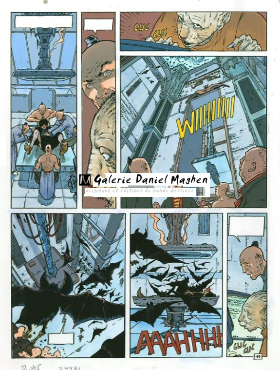 p19 - Philippe Adamov - Gouache sur papier - 1294