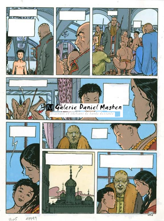 p40 - Philippe Adamov - Gouache sur papier - 1308