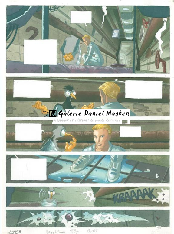 p18 - Philippe Adamov - Gouache sur papier - 1314