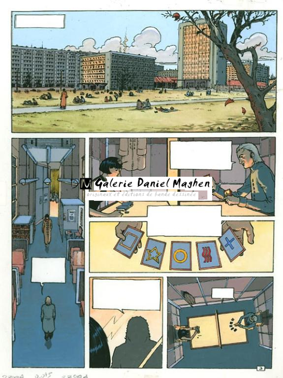 p03 - Philippe Adamov - Gouache sur papier - 1324