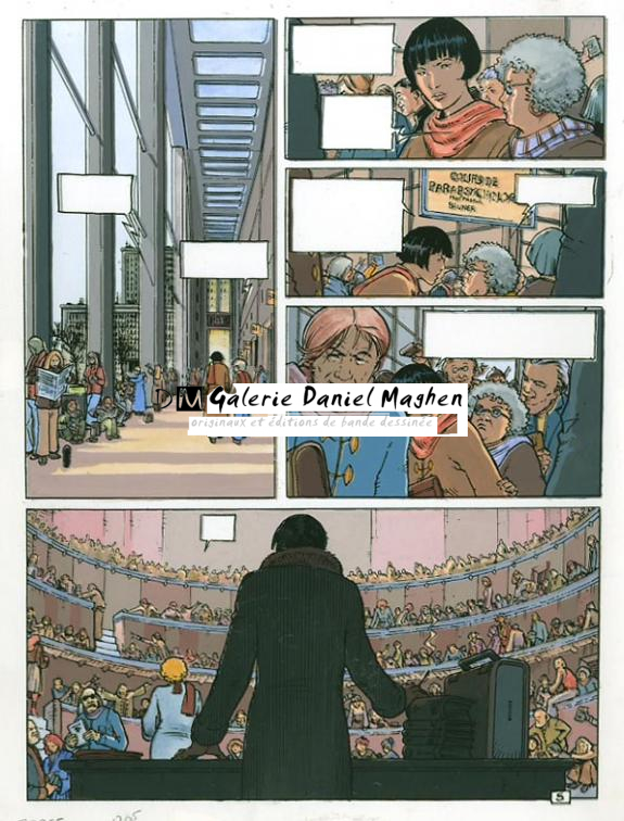 p05 - Philippe Adamov - Gouache sur papier - 1325