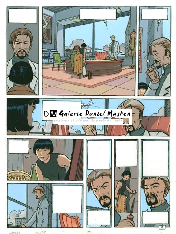 p08 - Philippe Adamov - Gouache sur papier - 1326