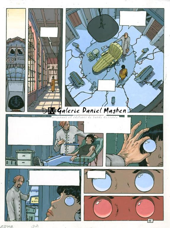 p11 - Philippe Adamov - Gouache sur papier - 1327