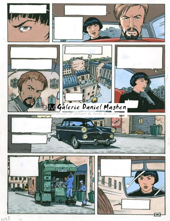 p26 - Philippe Adamov - Gouache sur papier - 1332