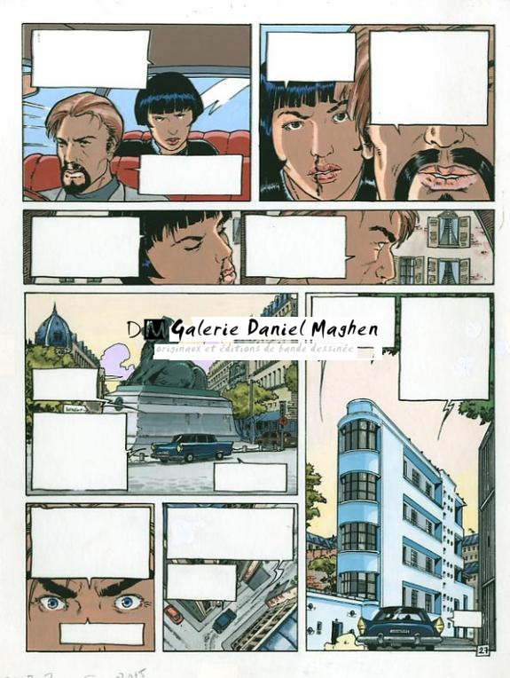 p27 - Philippe Adamov - Gouache sur papier - 1333