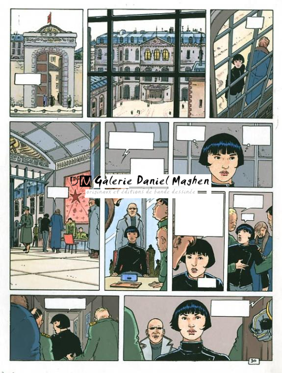 p30 - Philippe Adamov - Gouache sur papier - 1335