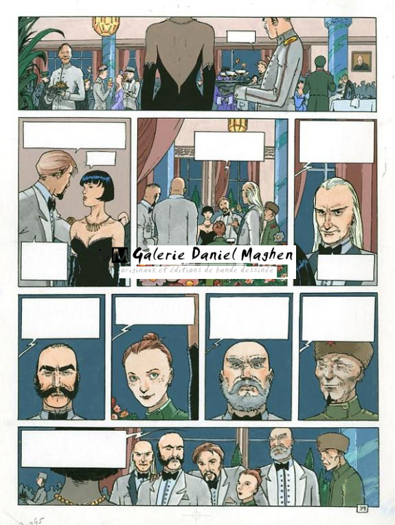 p39 - Philippe Adamov - Gouache sur papier - 1340