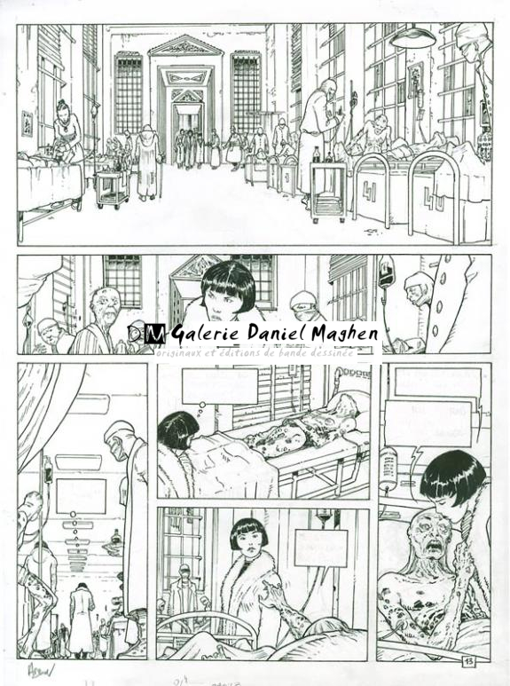 p13 - Philippe Adamov - Encre de Chine - 1341