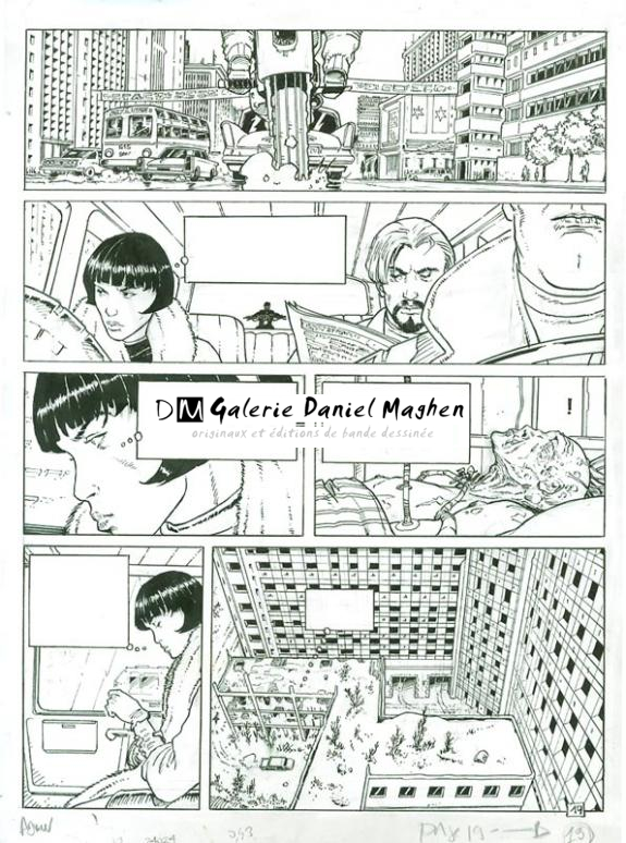 p19 - Philippe Adamov - Encre de Chine - 1342