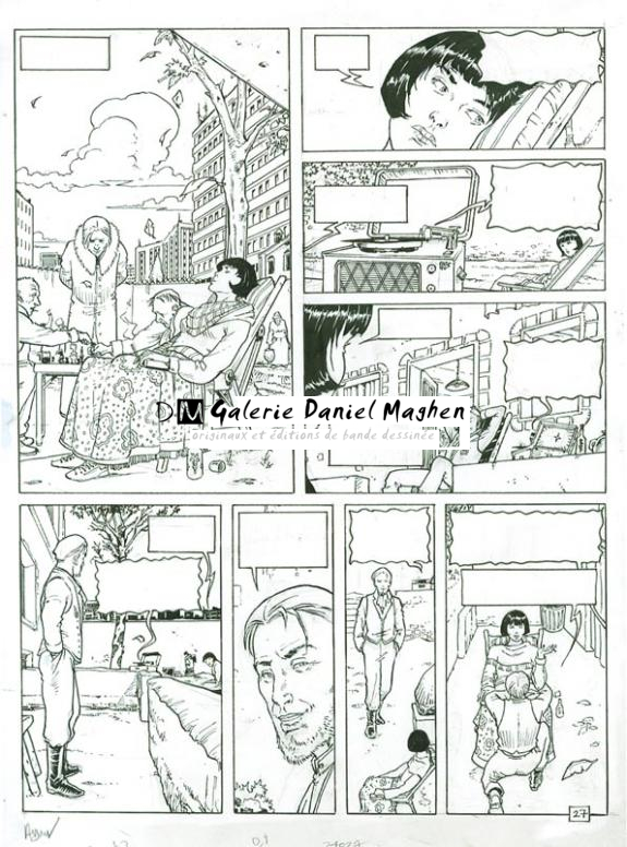 p27 - Philippe Adamov - Encre de Chine - 1343