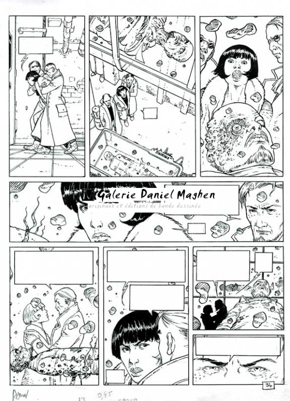 p34 - Philippe Adamov - Encre de Chine - 1344