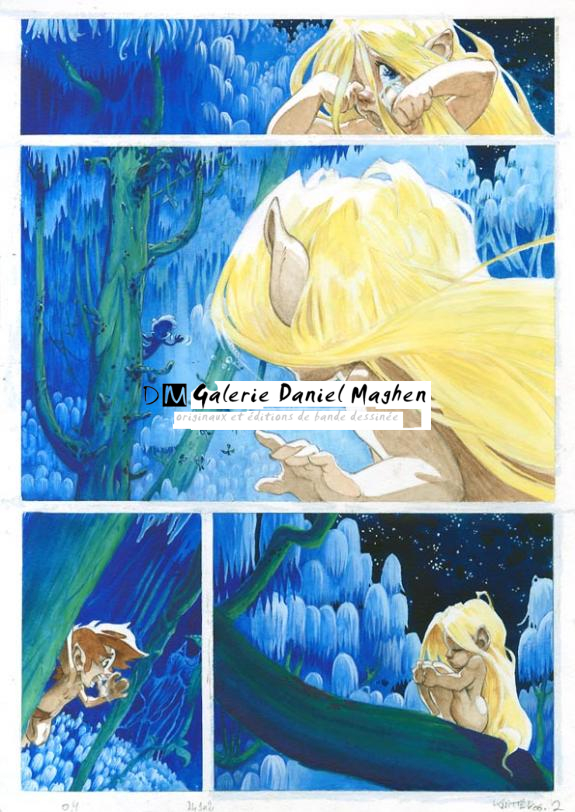 p02 - Cyril Knittel - Encre de couleur sur papier - 1362