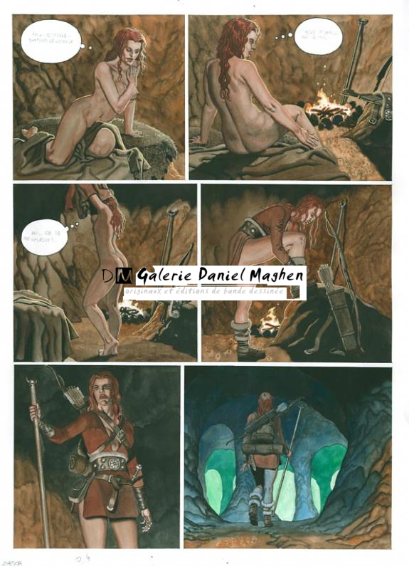 p38 - Drazen Kovacevic - Aquarelle sur papier - 1439