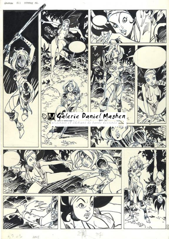 p02 - Fabrice Meddour - Encre de Chine - 1441