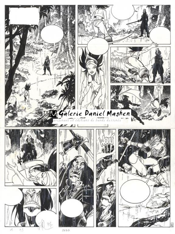 p42 - Fabrice Meddour - Encre de Chine - 1442