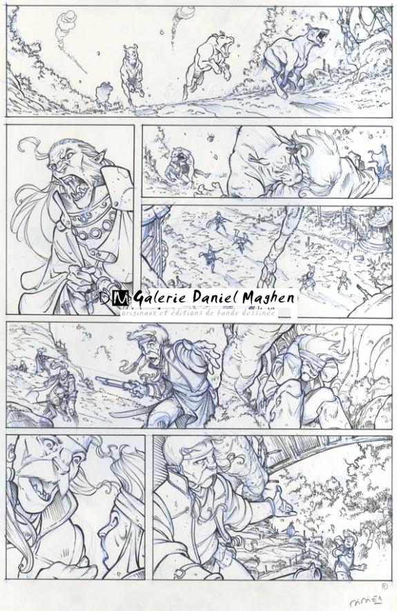 p1 - Didier Poli - Mine de plomb sur papier - 1443