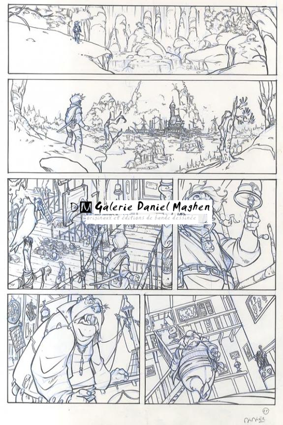 p15 - Didier Poli - Mine de plomb sur papier - 1444