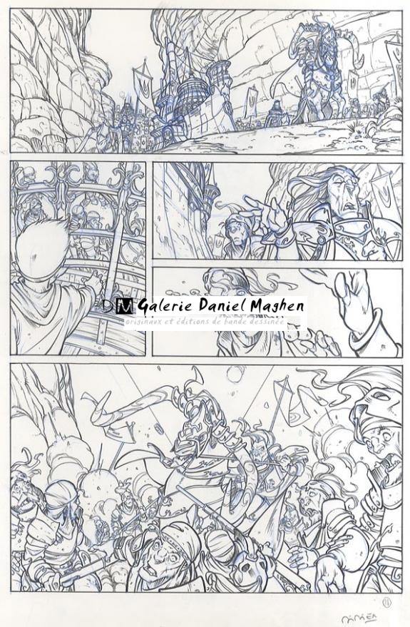 p18 - Didier Poli - Mine de plomb sur papier - 1445