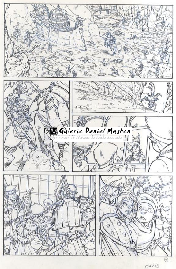 p19 - Didier Poli - Mine de plomb sur papier - 1446