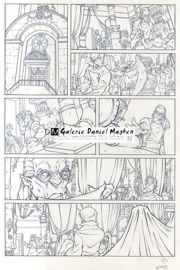 p24 - Didier Poli - Mine de plomb sur papier - 1447