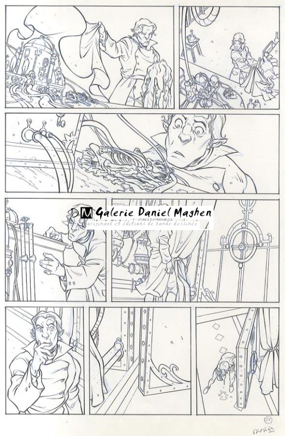 p25 - Didier Poli - Mine de plomb sur papier - 1448