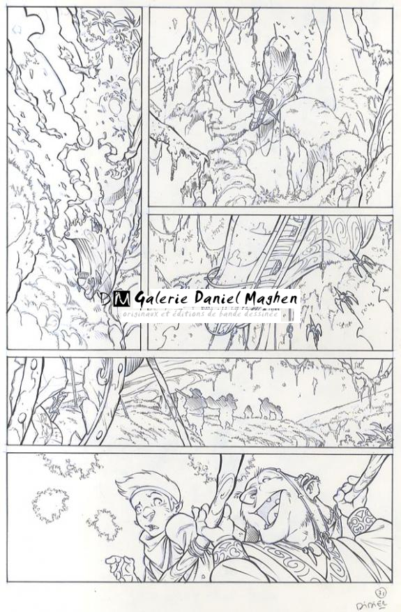 p31 - Didier Poli - Mine de plomb sur papier - 1449