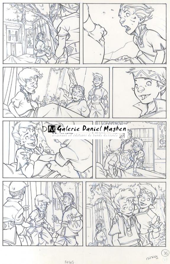 p37 - Didier Poli - Mine de plomb sur papier - 1450