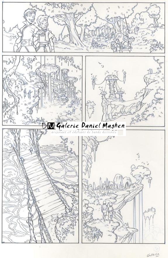 p39 - Didier Poli - Mine de plomb sur papier - 1452