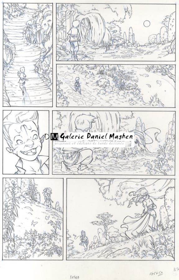 p40 - Didier Poli - Mine de plomb sur papier - 1453