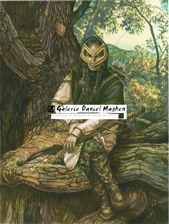 archer - Séverine Pineaux - Acrylique - 1479