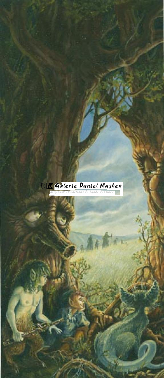 illus dragon magazine - Séverine Pineaux - Acrylique - 1481