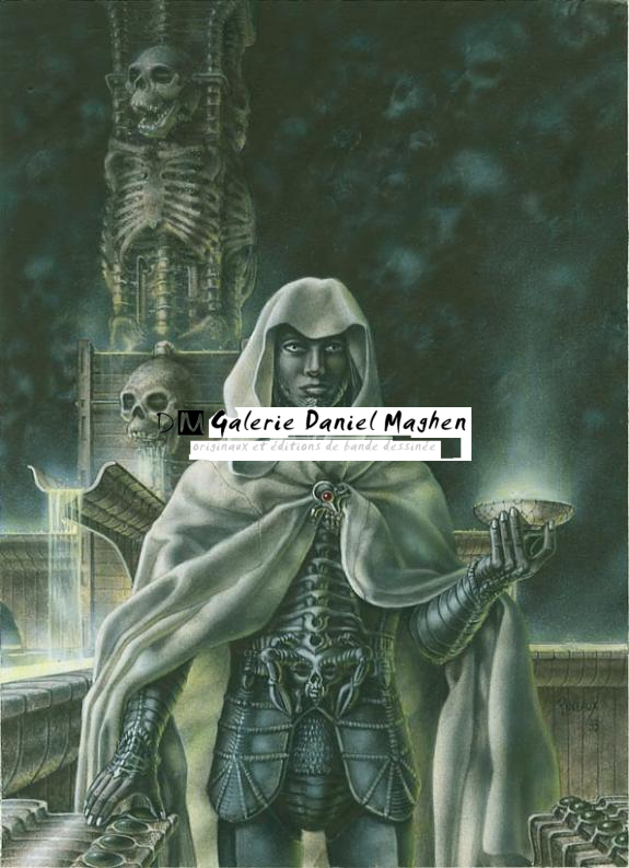 illus inédite - Séverine Pineaux - Acrylique - 1482