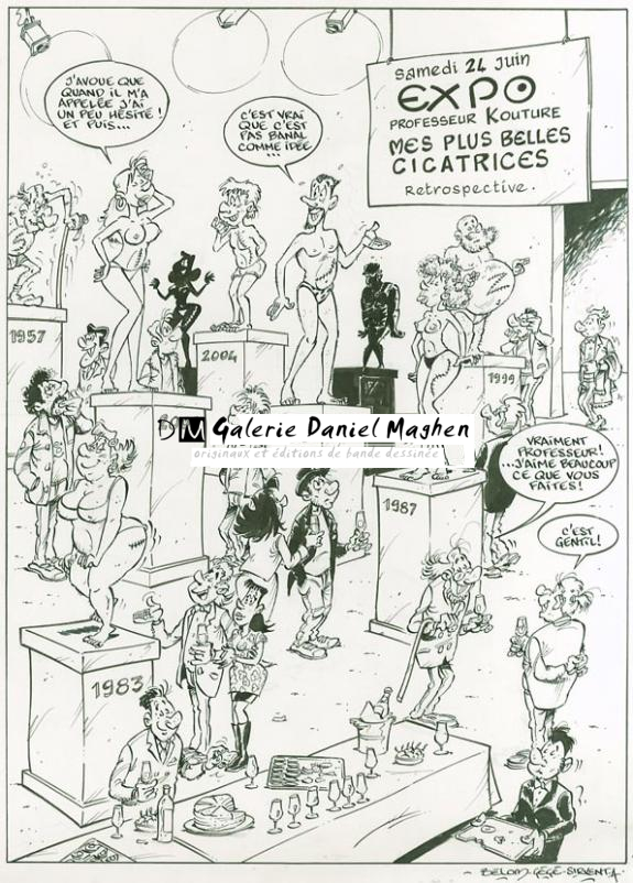 p151 - Alain Sirvent - Encre de Chine - 1490