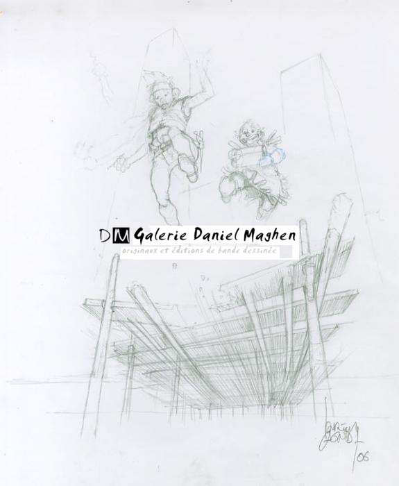 2  personnes sautent du pont - Laurent Cagniat - 1498