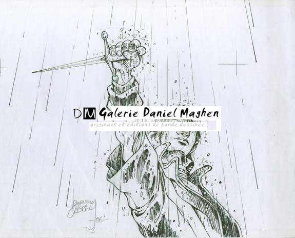 recherche cou - Laurent Cagniat - 1525