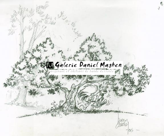 le petit écureuil - Laurent Cagniat - 1534