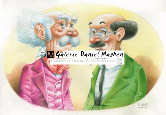 tournesol et champignac - Olivier O'Groj - 1553