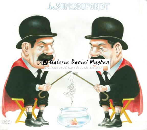 les superdupondt - Olivier O'Groj - 1554