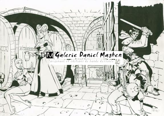 coffret tirage de tête (illu 18) - Félix Meynet - Encre de Chine - 1562