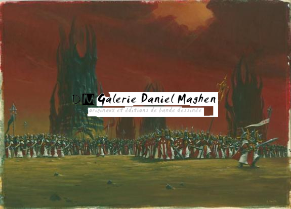 Chronotopia Game: armée - Adrian Smith - 1564