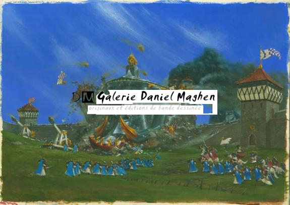 Game Chronopia-machine de guerre - Adrian Smith - 1565