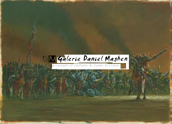 armée squelettes - Adrian Smith - 1567