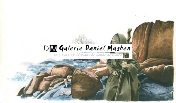 Merlin paysage de caillou - Bruno Brucero - Acrylique - 1586