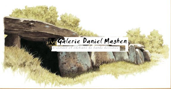 dolmens - Bruno Brucero - Acrylique - 1588